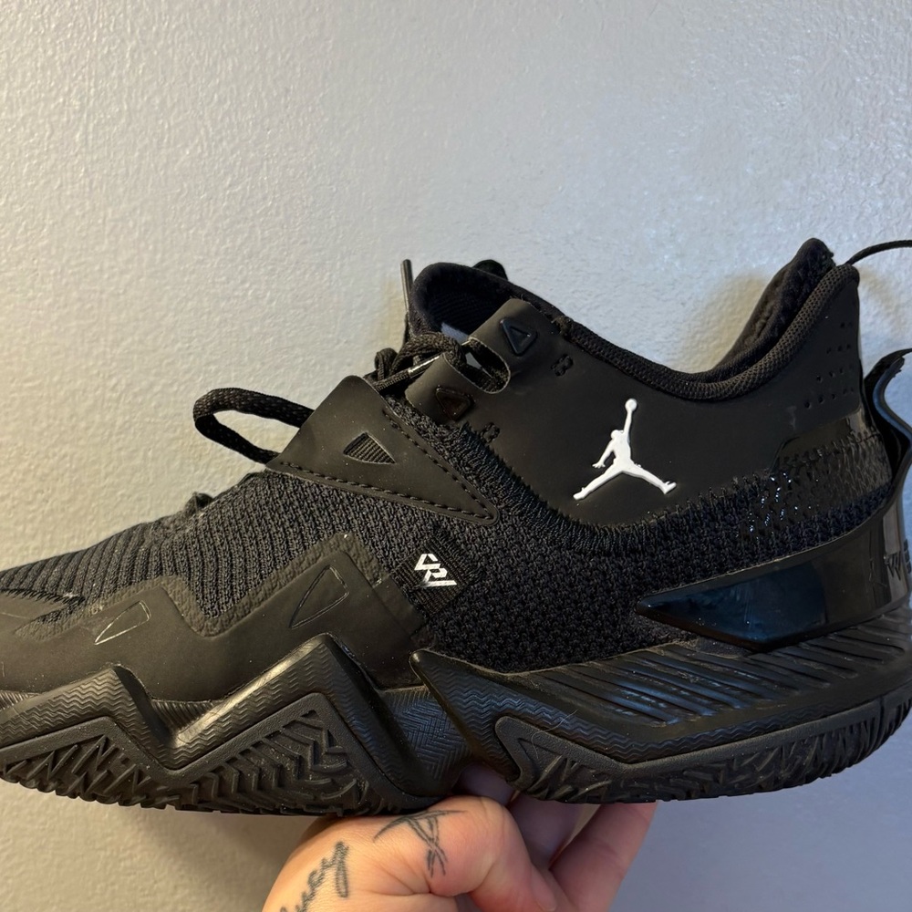 Jordan Westbrook On Take Black Athletic Shoes